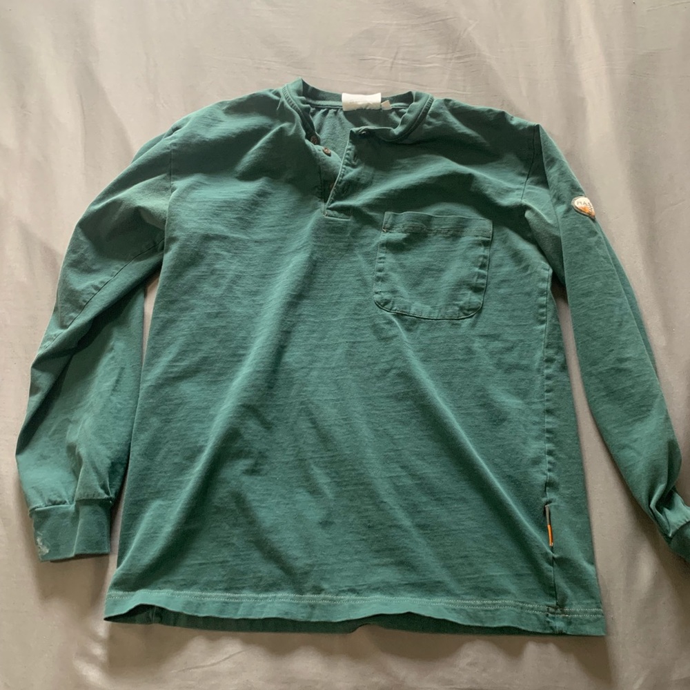 Small RASCÓ FR Men Work Shirt